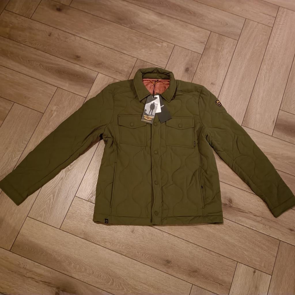 PME legend zomer jas groen mannen maat M, Ophalen, Nieuw, Groen