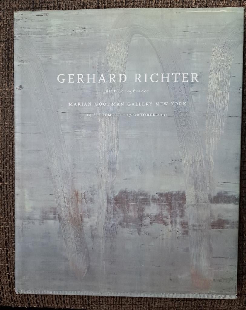 Gerhard Richter Bildrr 1996-2001 Marian Goodman Gallery, B. Buchloch & Gerhard Richter, Ophalen of Verzenden, Zo goed als nieuw