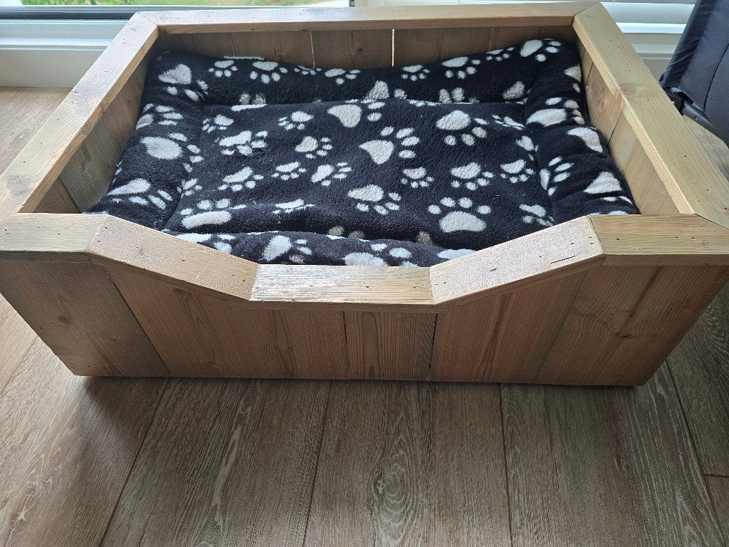 Houten Hondenmand, Dieren en Toebehoren, Ophalen, Zo goed als nieuw, Overige
