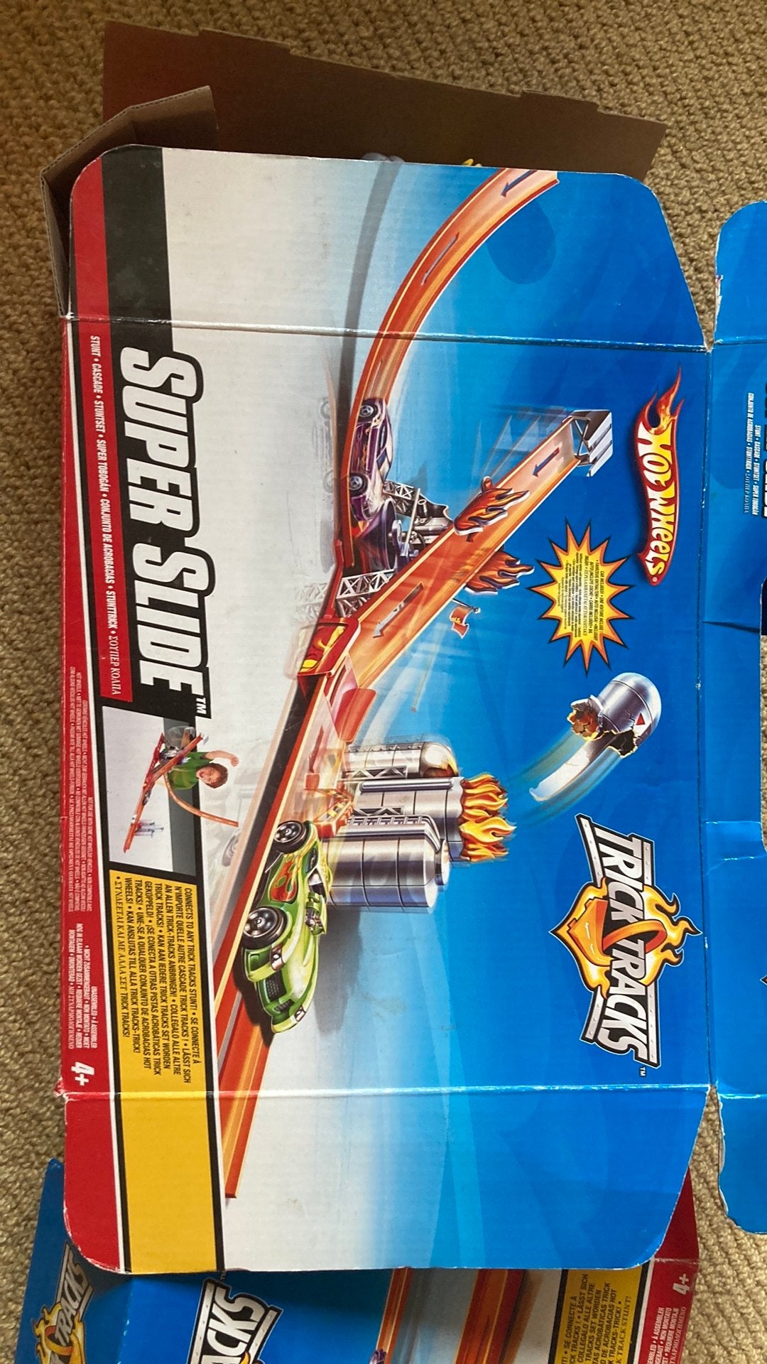 Conplete sets hotwheels met auto’s en instructie, Ophalen of Verzenden, Zo goed als nieuw