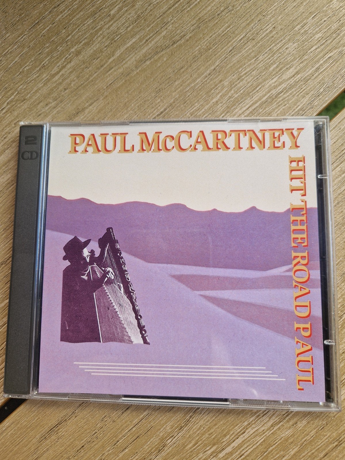 Paul McCartney - Hit The Road Paul (2 CD), Ophalen of Verzenden, 1990 - 1999, Zo goed als nieuw, Boxset