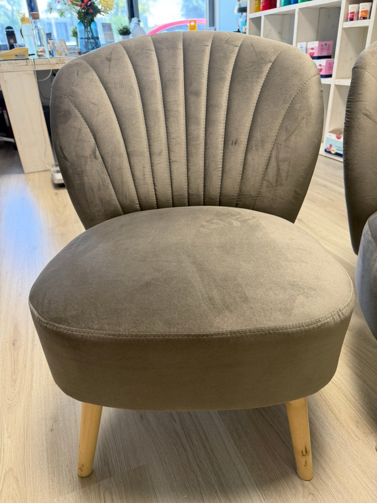 2 x Ikea Billhamn fauteuil, Ophalen, Eenpersoons, 75 tot 100 cm, Zo goed als nieuw