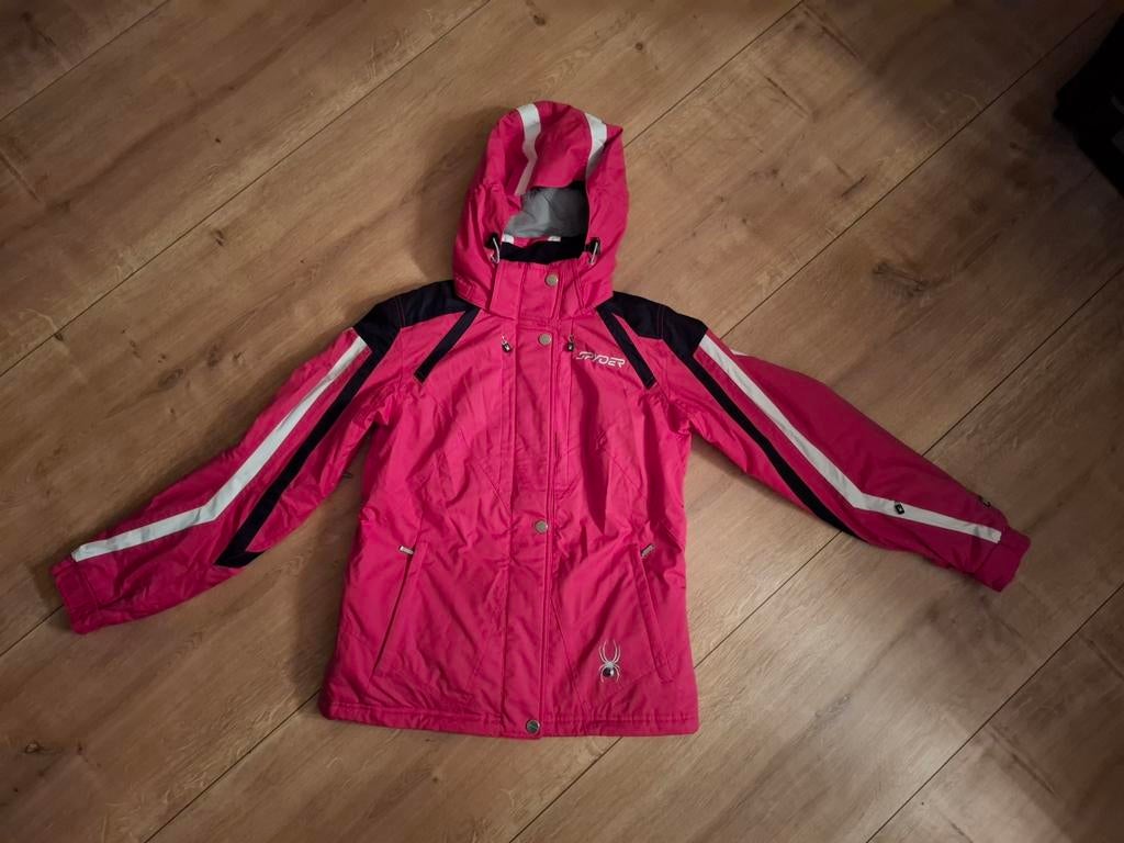 Skiset: Spyder dames jas en Tenson broek + 2 pullies, Overige typen, Spyder, Gedragen, Ophalen