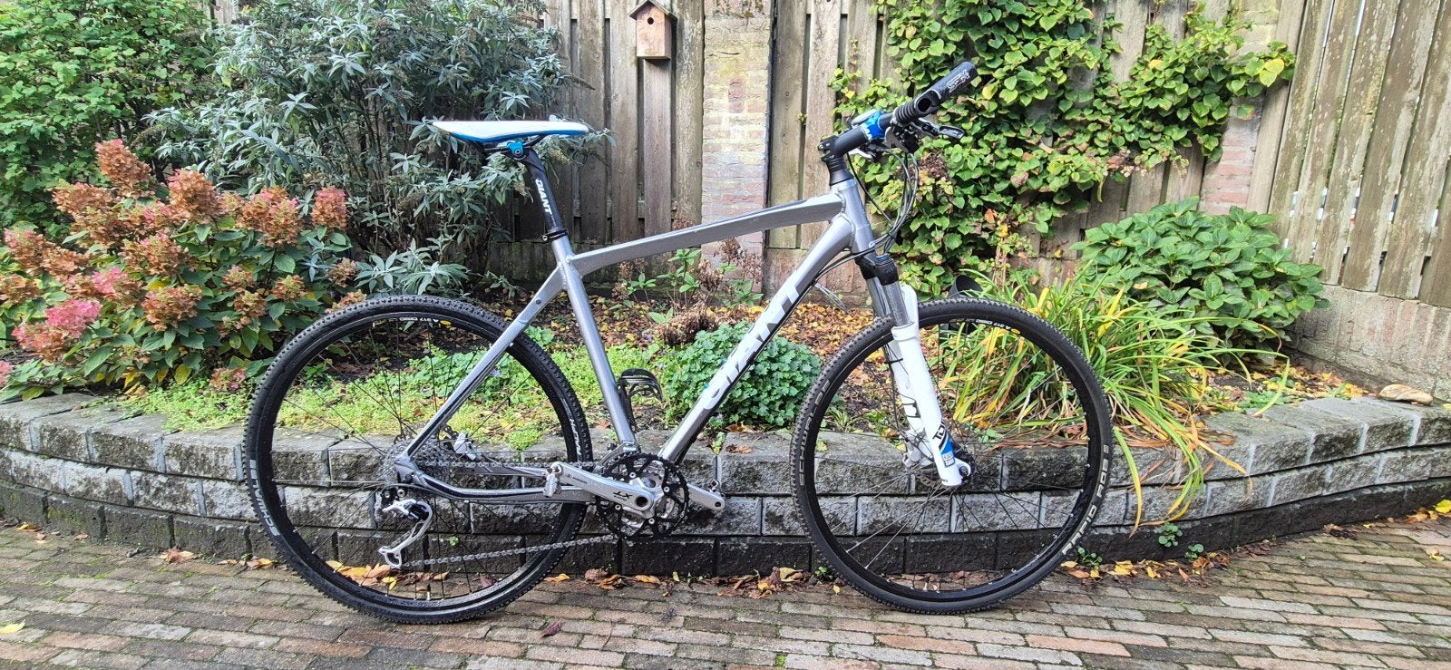 Giant Roam XR Hybride Fiets - Maat L, Ophalen