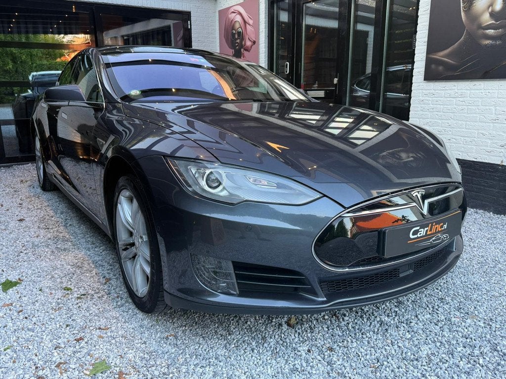Tesla Model S 85 Base | FREE SUPERCHARGE! | DEALER ONDERHOUD, Auto's, Achterwielaandrijving, Gebruikt, Model S, 442 km
