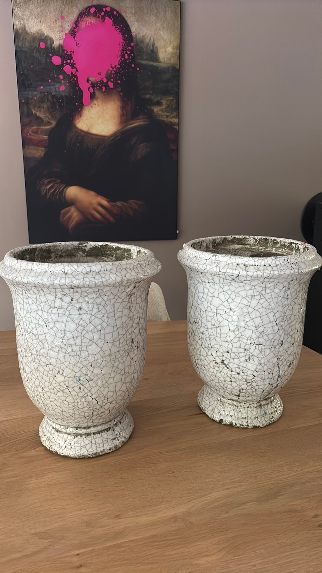 PTMD potten, Ophalen, Rond, Zo goed als nieuw, Aardewerk