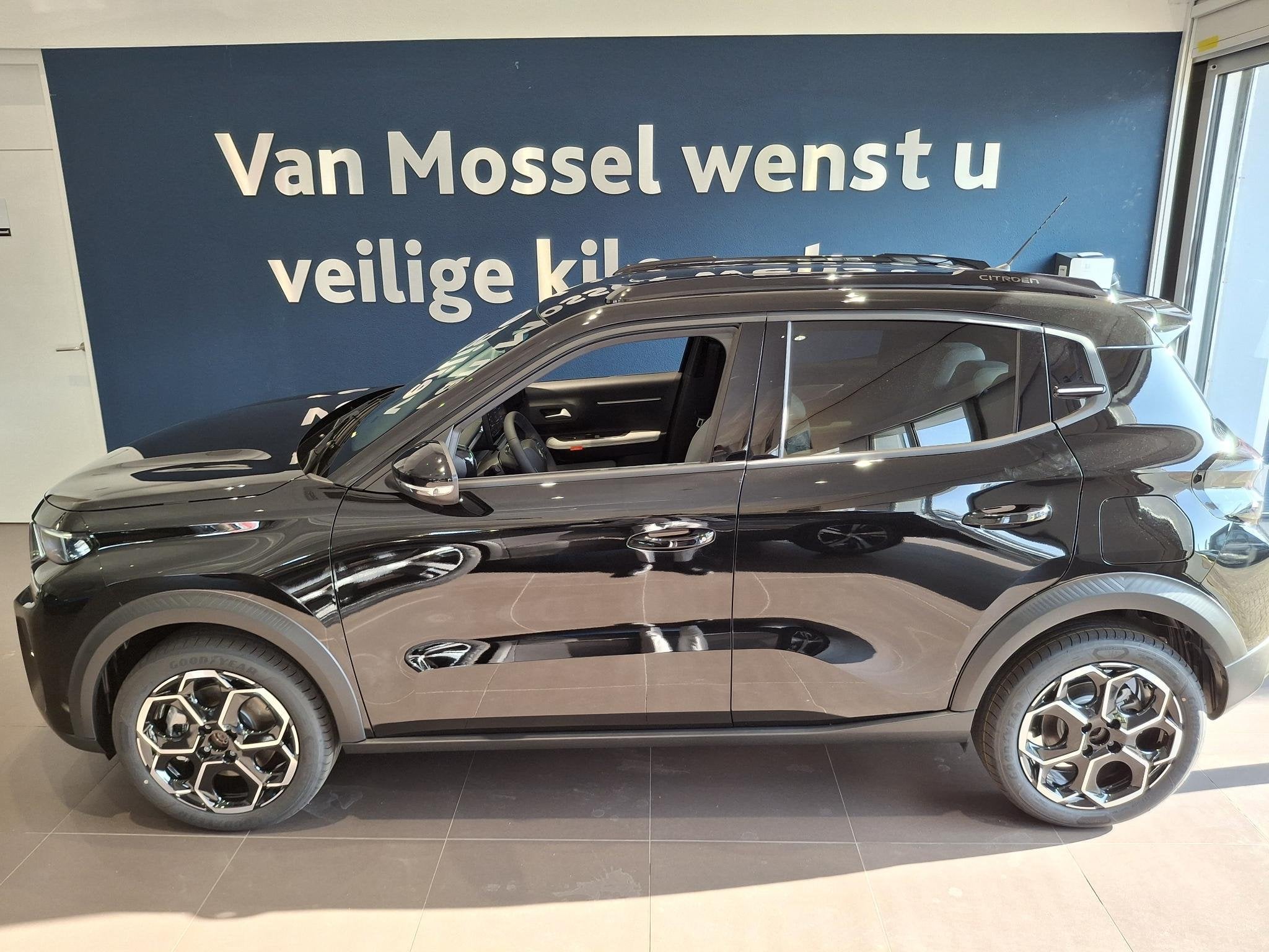 Citroen Ë-C3 Max 113pk 44 kWh | Lm Velgen | Parkeercamera |, Auto's, 12 maanden, Leder en Stof, Origineel Nederlands, 320 km