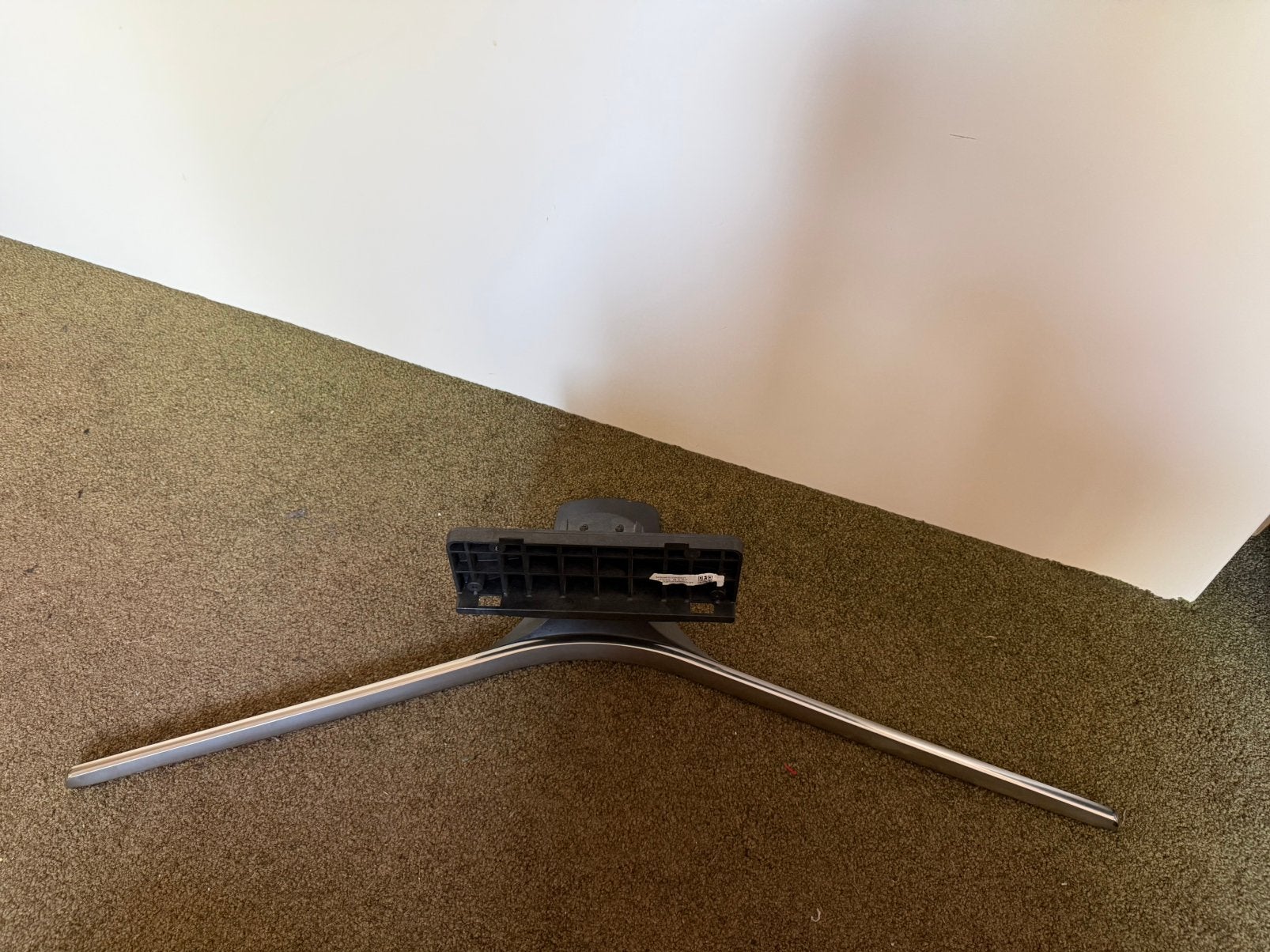 Voet voor (bijvoorbeeld) Samsung Smart TV, Audio, Tv en Foto, Televisiebeugels, Ophalen, Zo goed als nieuw