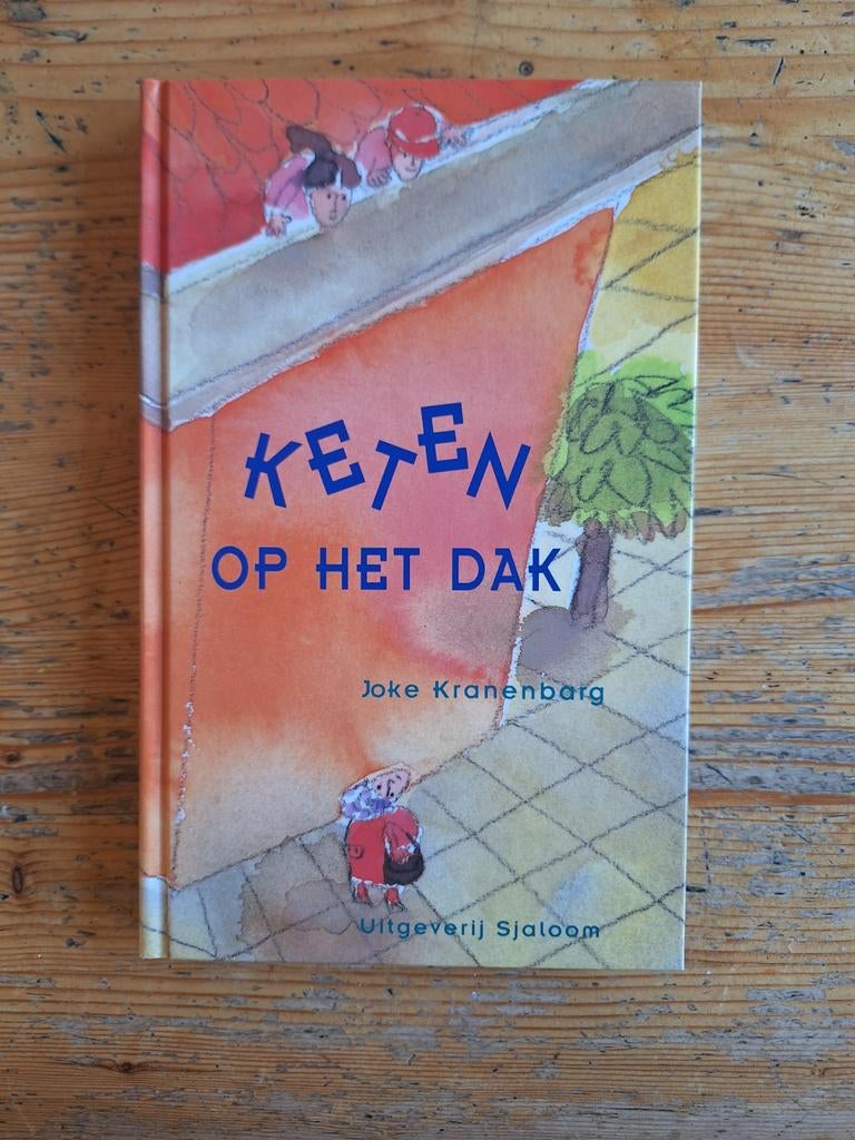 Keten op het Dak - Joke Kranenborg (Uitgeverij Sjaloom), Boeken, Ophalen of Verzenden, Gelezen, Joke Kranenborg, Fictie algemeen