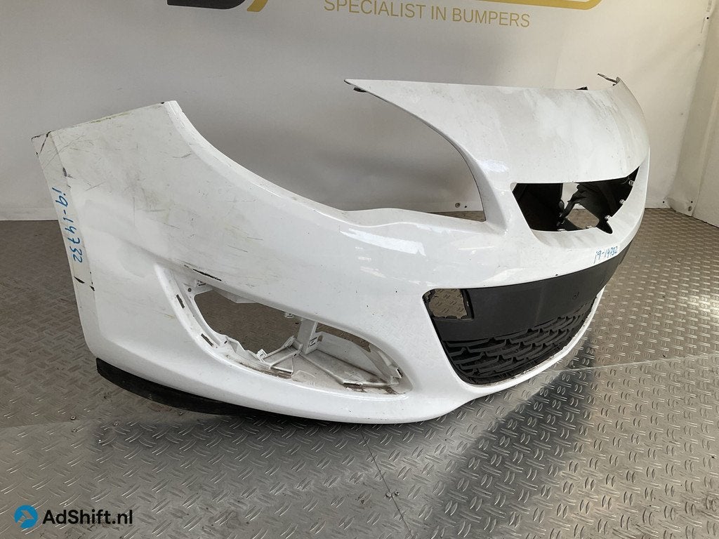 Bumper Opel Astra J Facelift 12-16 13368660 Voorbumper 2-i9-, Auto-onderdelen, Carrosserie en Plaatwerk, Bumper