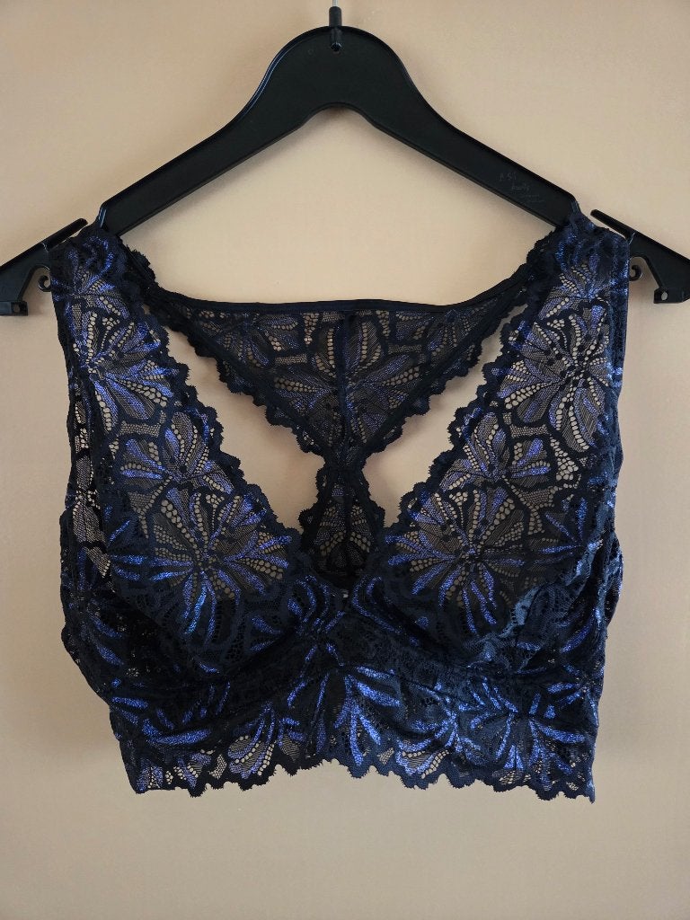 Brallete Nieuw Ongedragen Maat 46, Bonprix, Ophalen of Verzenden, Blauw, BH