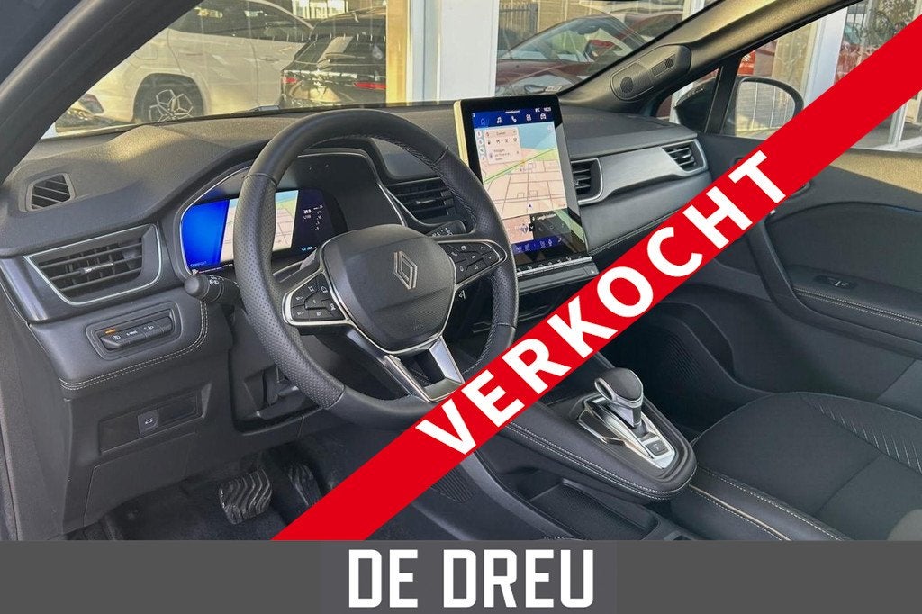 Renault SYMBIOZ 1.6 E-Tech full hybrid 145 iconic | 360 CAME, Auto's, Renault, 745 kg, Stof, Gebruikt, 4 cilinders