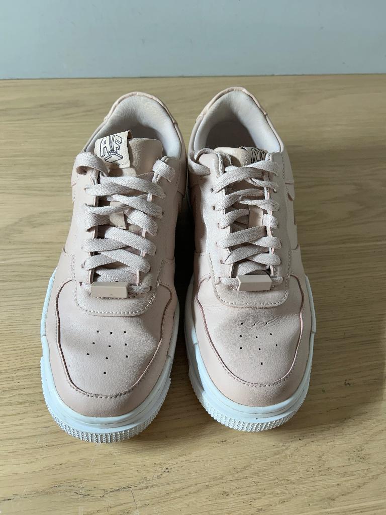 Nike Air Force 1 Sage Sneakers Lichtroze Maat 38,5, Nike, Ophalen of Verzenden, Roze, Sneakers of Gympen