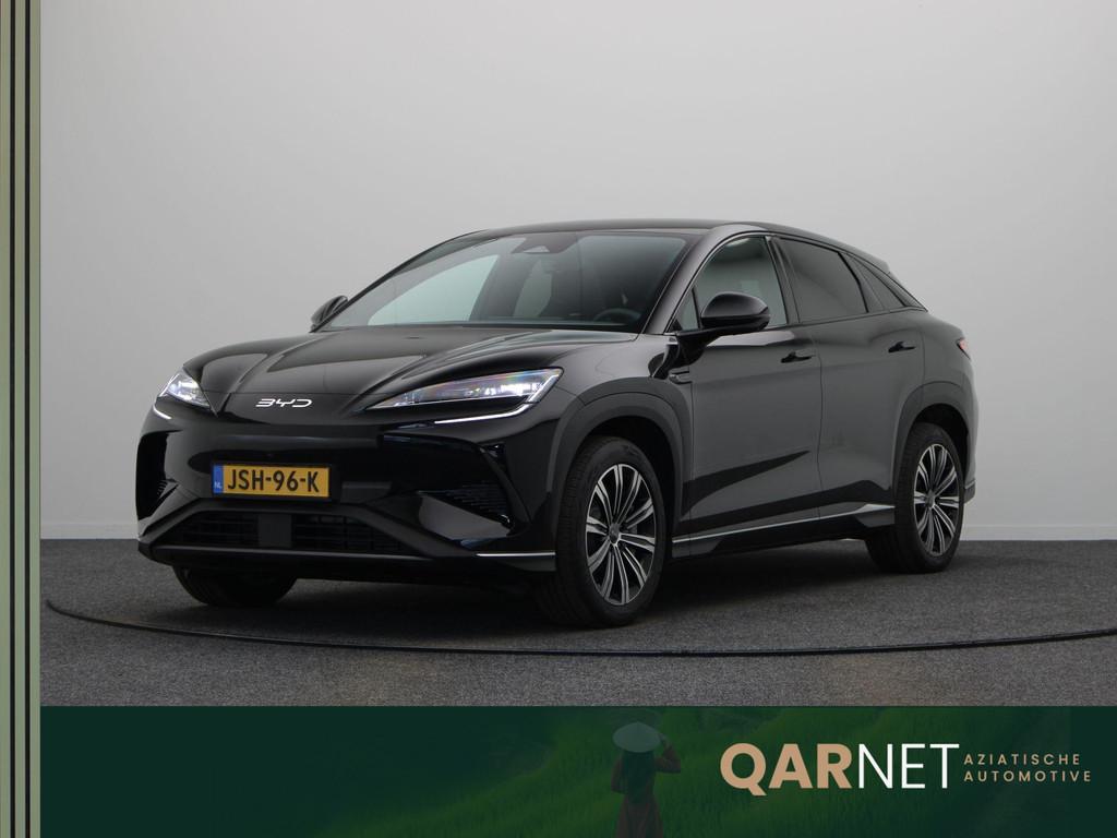 BYD SEALION 7 Comfort 82.5 kWh | 482km WLTP | Panoramadak |, Auto's, BYD, Achterwielaandrijving, 750 kg, Zwart, 83 kWh