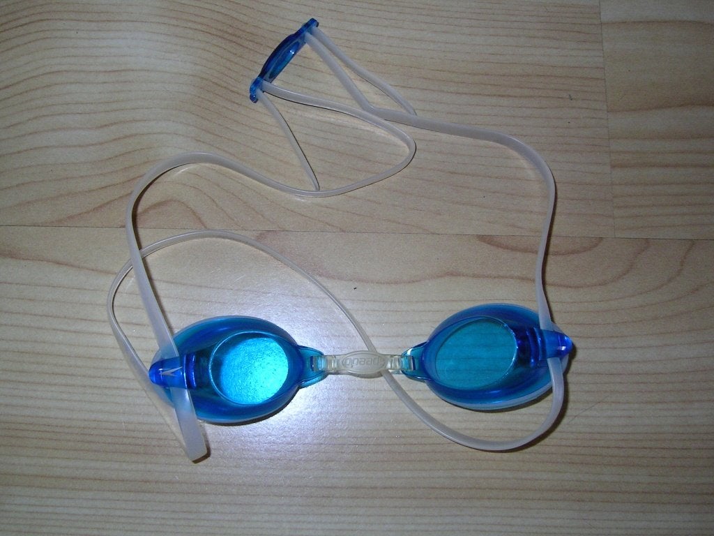 Duikbril Speedo junior, Watersport en Boten, Ophalen of Verzenden, Zo goed als nieuw, Duikbril of Snorkel