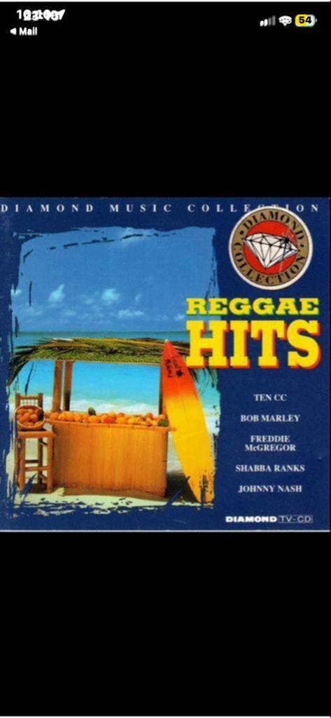 Diamond Music Collection - Reggae Hits CD, Ophalen of Verzenden, Gebruikt