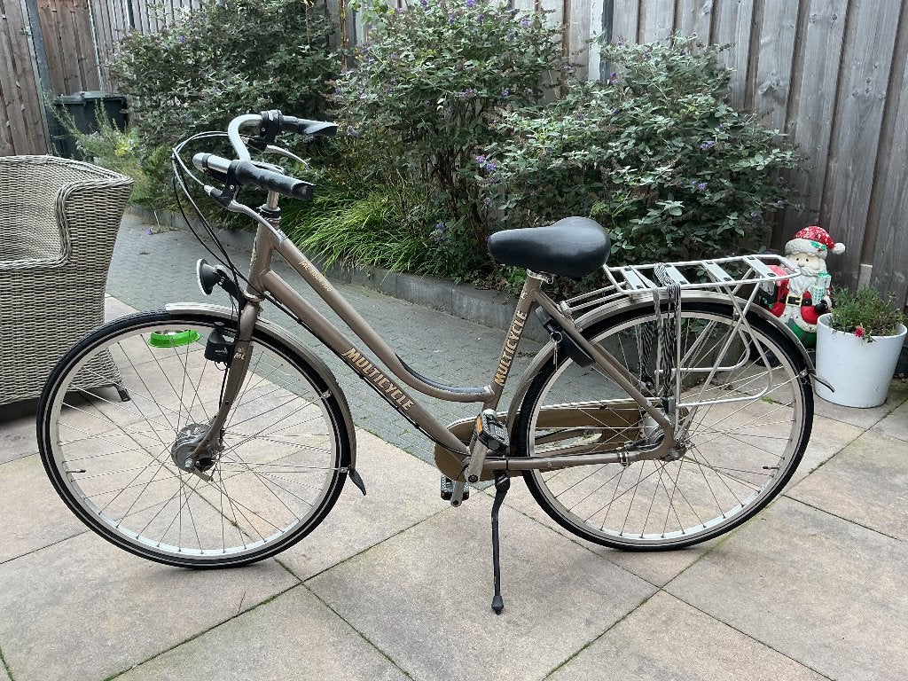 MULTYCYCLE DAMESFIETS 26 INCH FRAME 49 CM IN PRIMA STAAT!!!!, 47 tot 50 cm, Ophalen, Gebruikt, Overige merken
