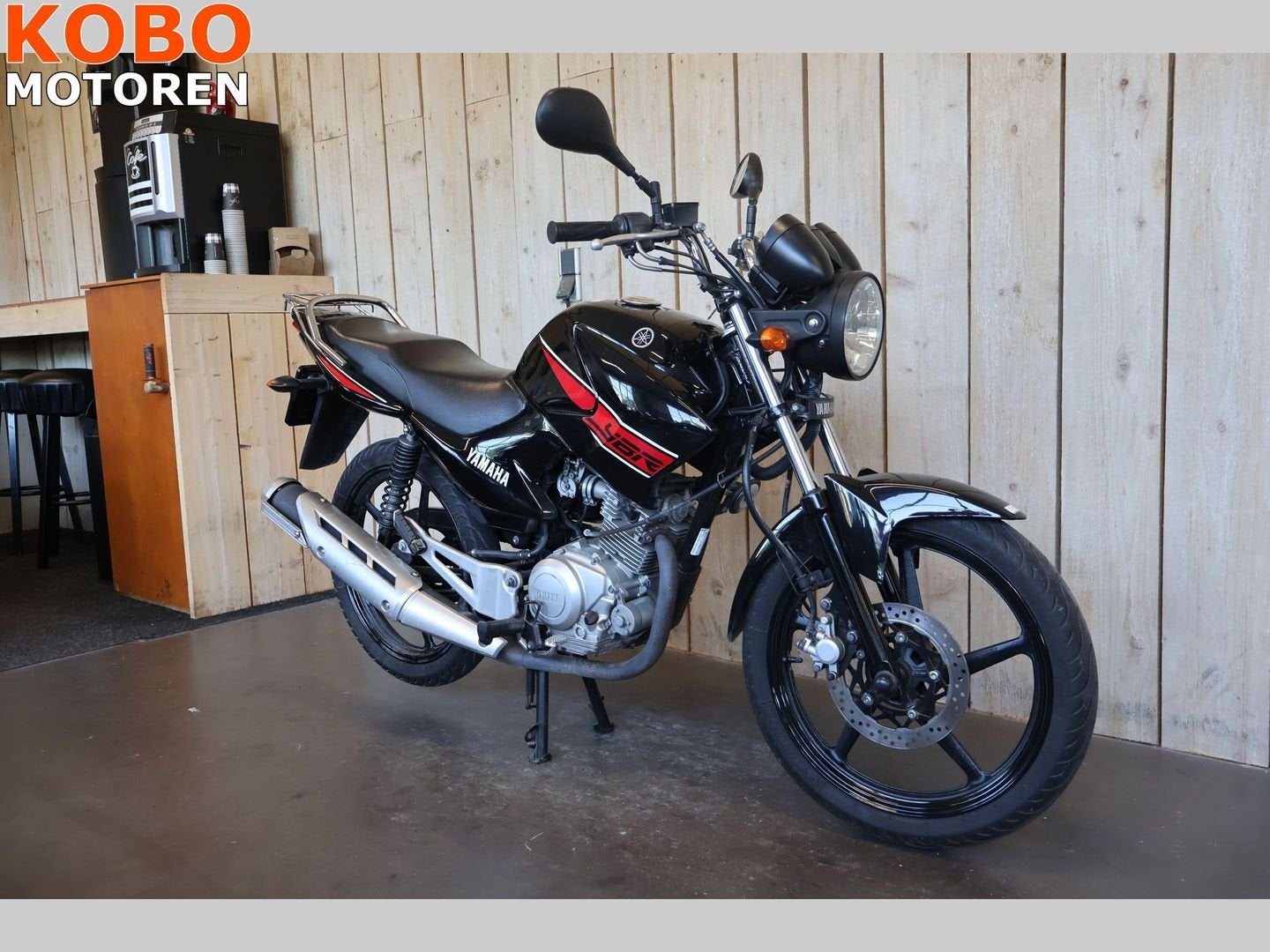 Yamaha YBR125 (bj 2012), Motoren, Bedrijf, Onbekend, YAMAHA, 124 cc