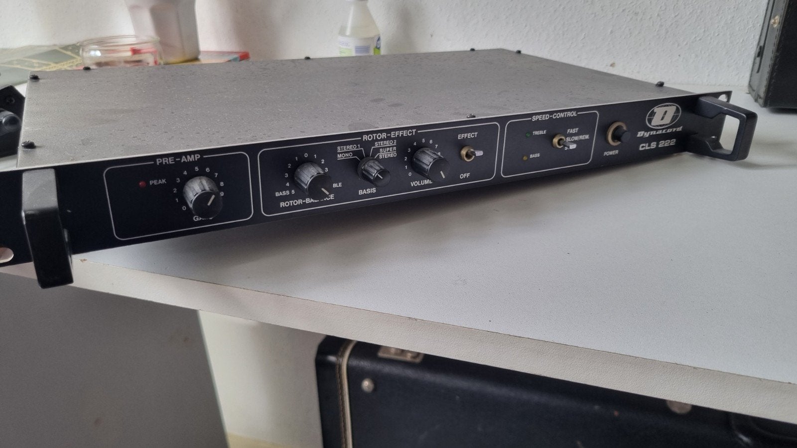 te koop: Dynacord CLS 222 met footswitch, Ophalen, Gebruikt, Overige typen