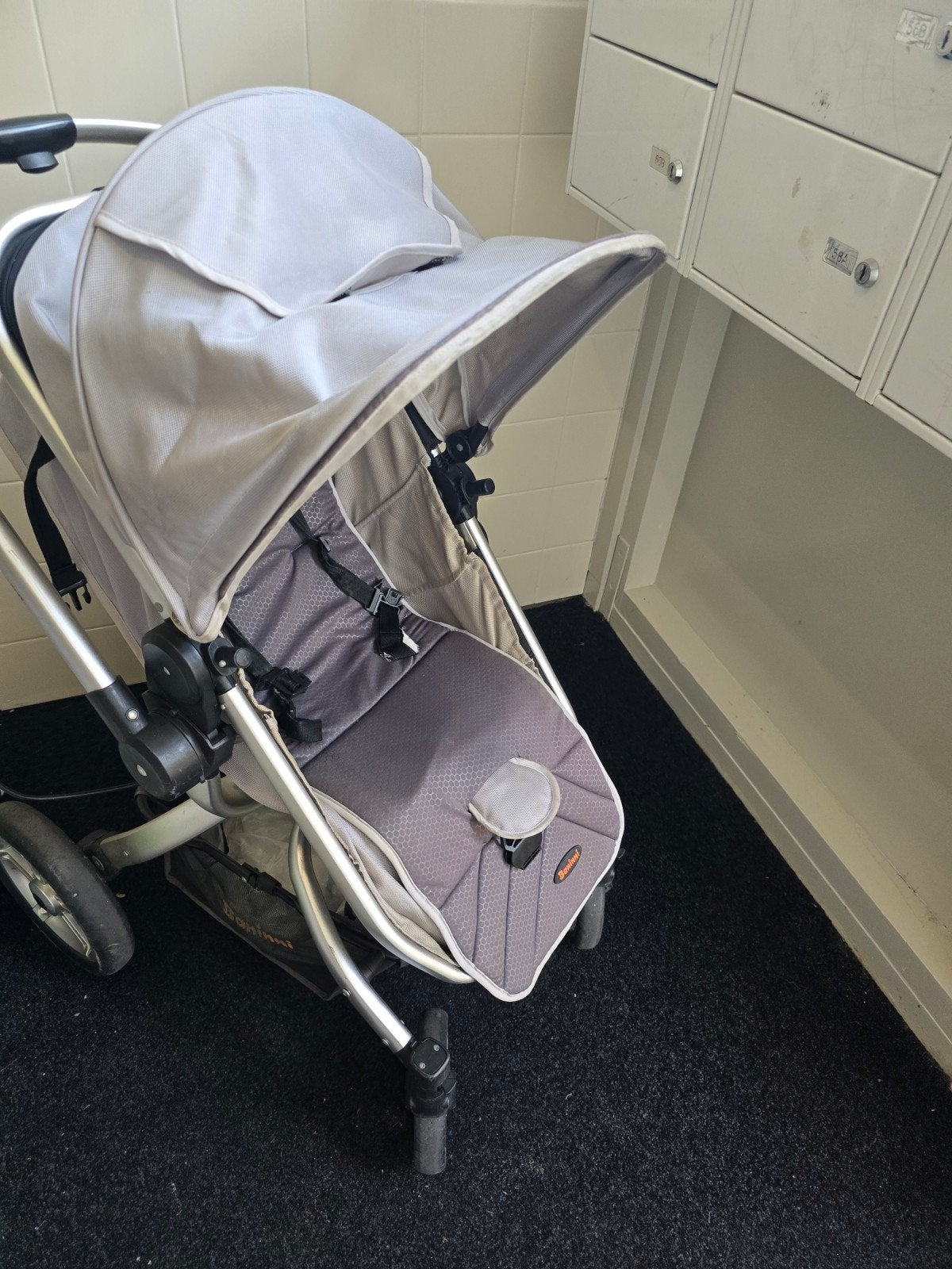 kinderwagen (baninni), Ophalen of Verzenden