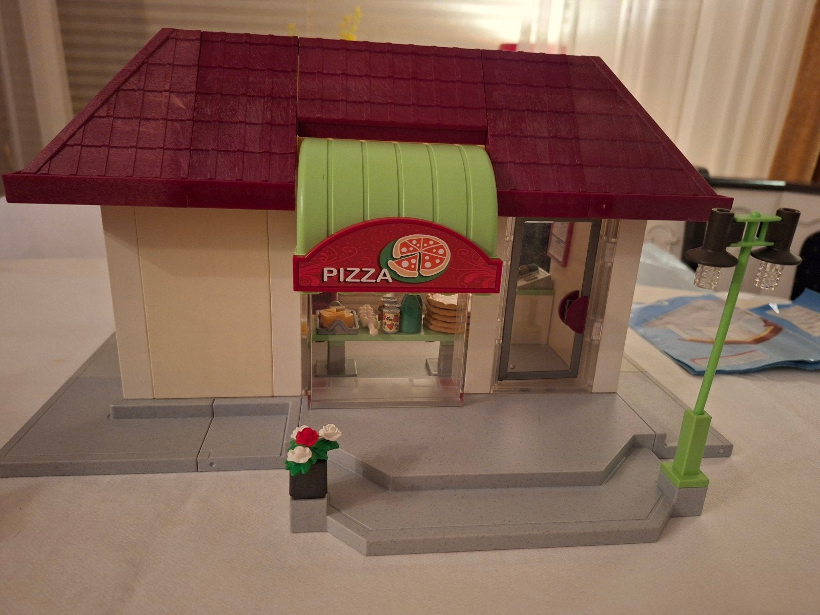 Playmobil 6220: winkel, Kinderen en Baby's, Speelgoed | Playmobil, Ophalen, Gebruikt, Complete set, City life