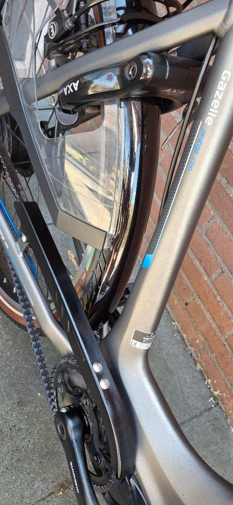 GAZELLE ORANGE C310 Ebike - Midden motor - Belt Drive - ZGAN, Hobby en Vrije tijd, Ophalen, Gazelle, Gazelle, Zo goed als nieuw
