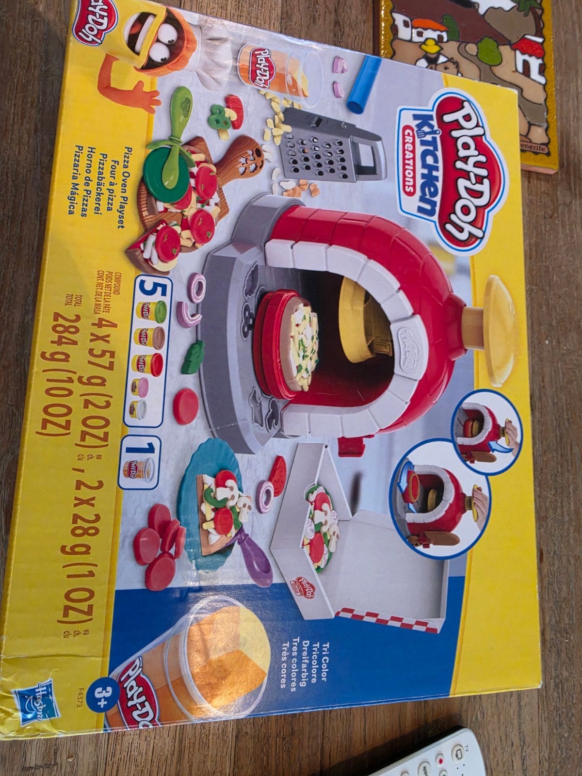 Play-Doh Keuken Pizza Oven Speelset, Ophalen of Verzenden, Gebruikt, Knutselen