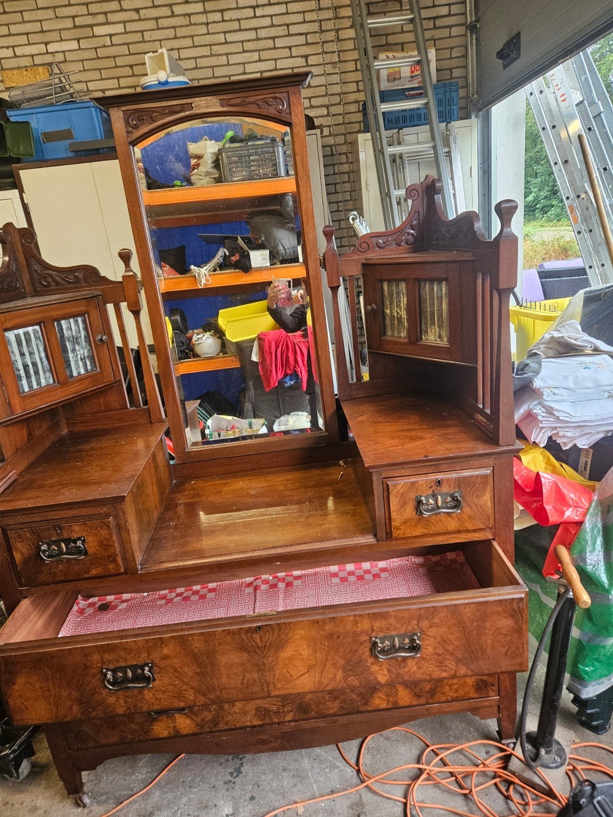 kaptafel, Antiek en Kunst, Ophalen