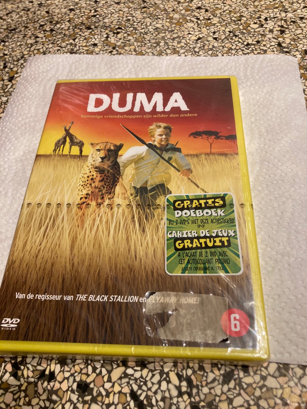 Dvd Duma, Alle leeftijden, Ophalen of Verzenden, Zo goed als nieuw