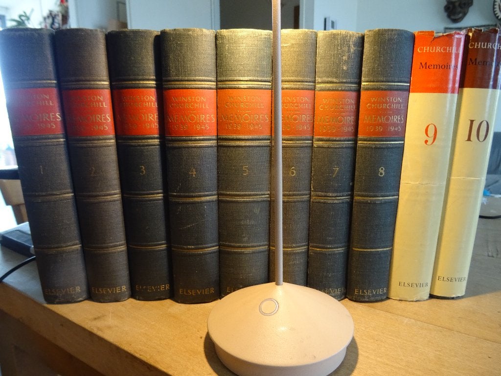 Memoires Churchill 2e WW, Ophalen of Verzenden, Winston Churchill, Algemeen, Tweede Wereldoorlog