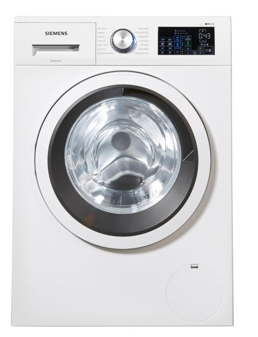 Siemens iQ500 wasmachine  | Zeer nette staat | Werkt perfect, 1200 tot 1600 toeren, 8 tot 10 kg, Energieklasse A of zuiniger, Ophalen of Verzenden