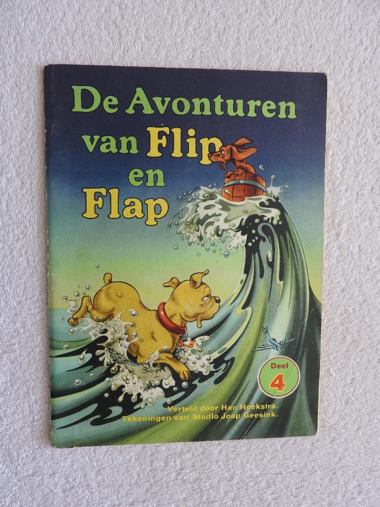 De Avonturen van Flip en Flap deel 4 - Compleet, Boeken, Ophalen of Verzenden, Gelezen