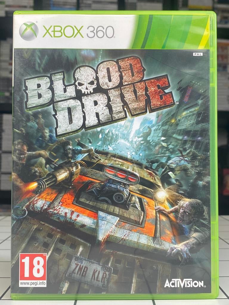 BloodDrive - Xbox 360 Game - Zeldzaam - Activision, Spelcomputers en Games, Vanaf 18 jaar, Racen en Vliegen, 2 spelers, Ophalen of Verzenden