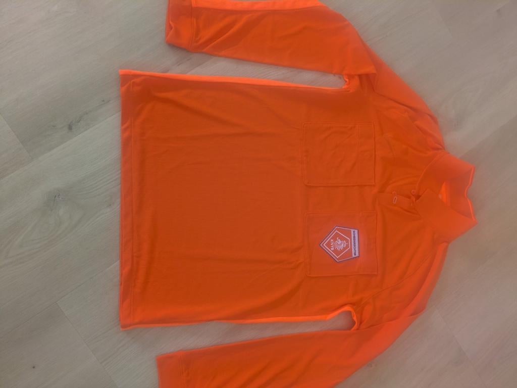 Scheidsrechtertenue 4-delig, zomer- en wintershirts, Maat L, Ophalen, Gebruikt, Shirt