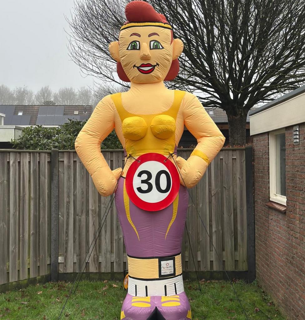 Sarah sportief te huur FUNLUCHT Beilen 0613808090, Ophalen, Zo goed als nieuw, Abraham of Sarah