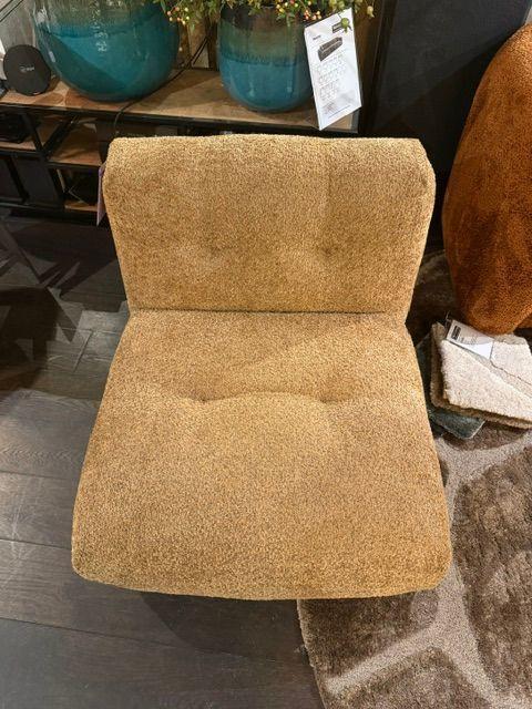 fauteuil, stoer en sober, hotel sjiek, japandi,, Nieuw, 75 tot 100 cm, Ophalen of Verzenden, 75 tot 100 cm