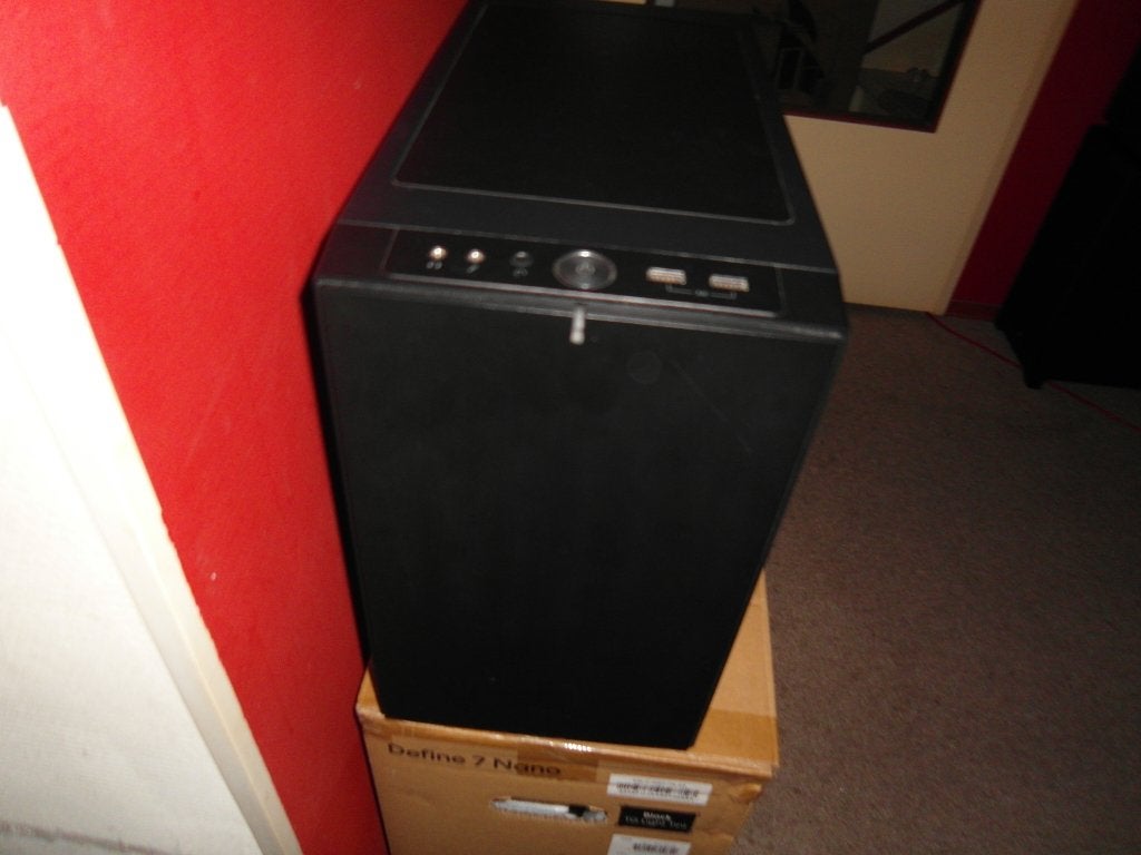 Fractal Design Define Nano S Zwart Window, Computers en Software, Computerbehuizingen, Ophalen of Verzenden, Gebruikt