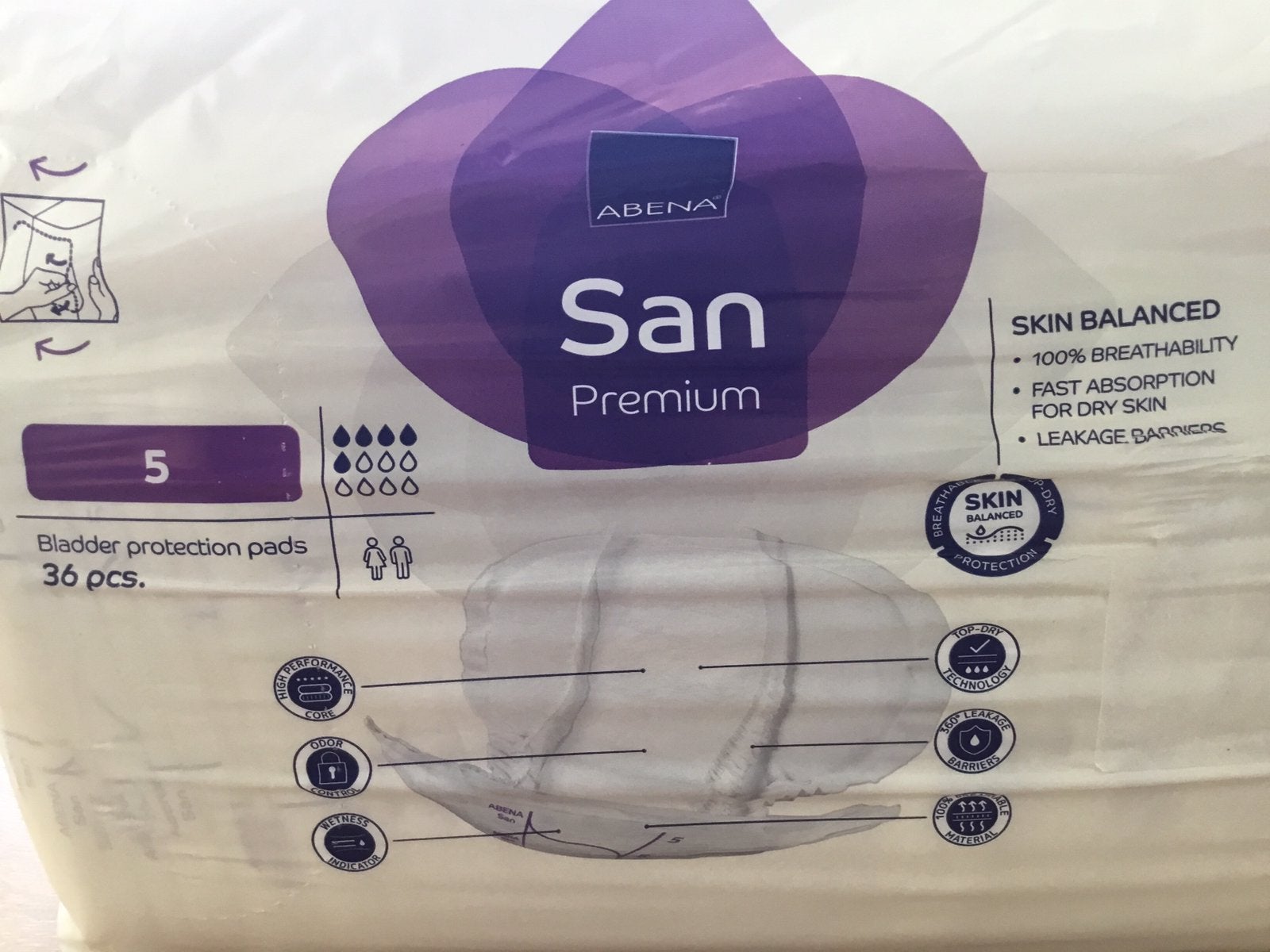 San premium  3 pakken, Diversen, Ophalen, Zo goed als nieuw