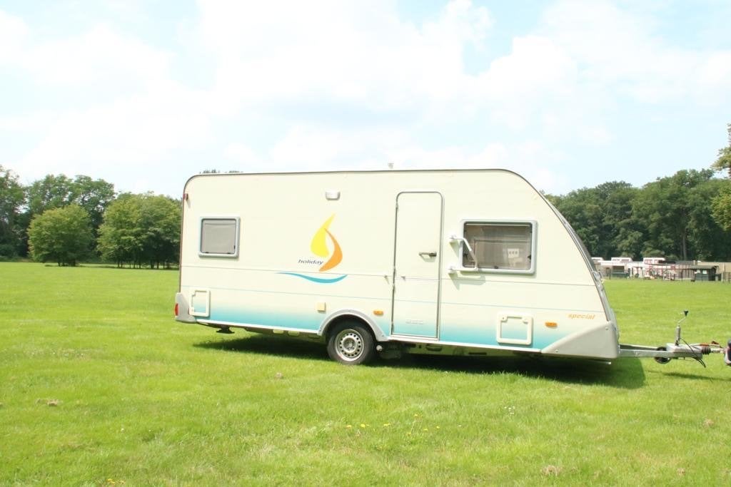 Eifelland Holiday 500TK Special 2002, Mover,Boiler, Vast bed, Schokbreker, Rondzit, 6 tot 7 meter