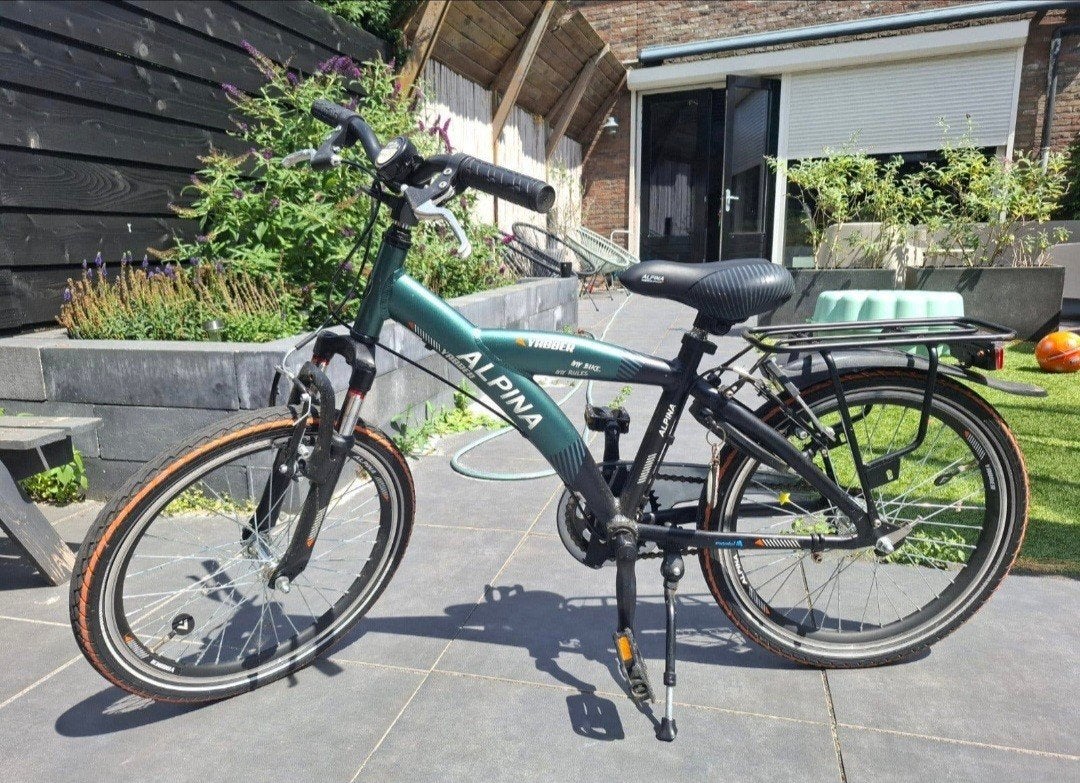 alpina fiets 20 inch, Fietsen en Brommers, Fietsen | Jongens, Ophalen, 20 inch