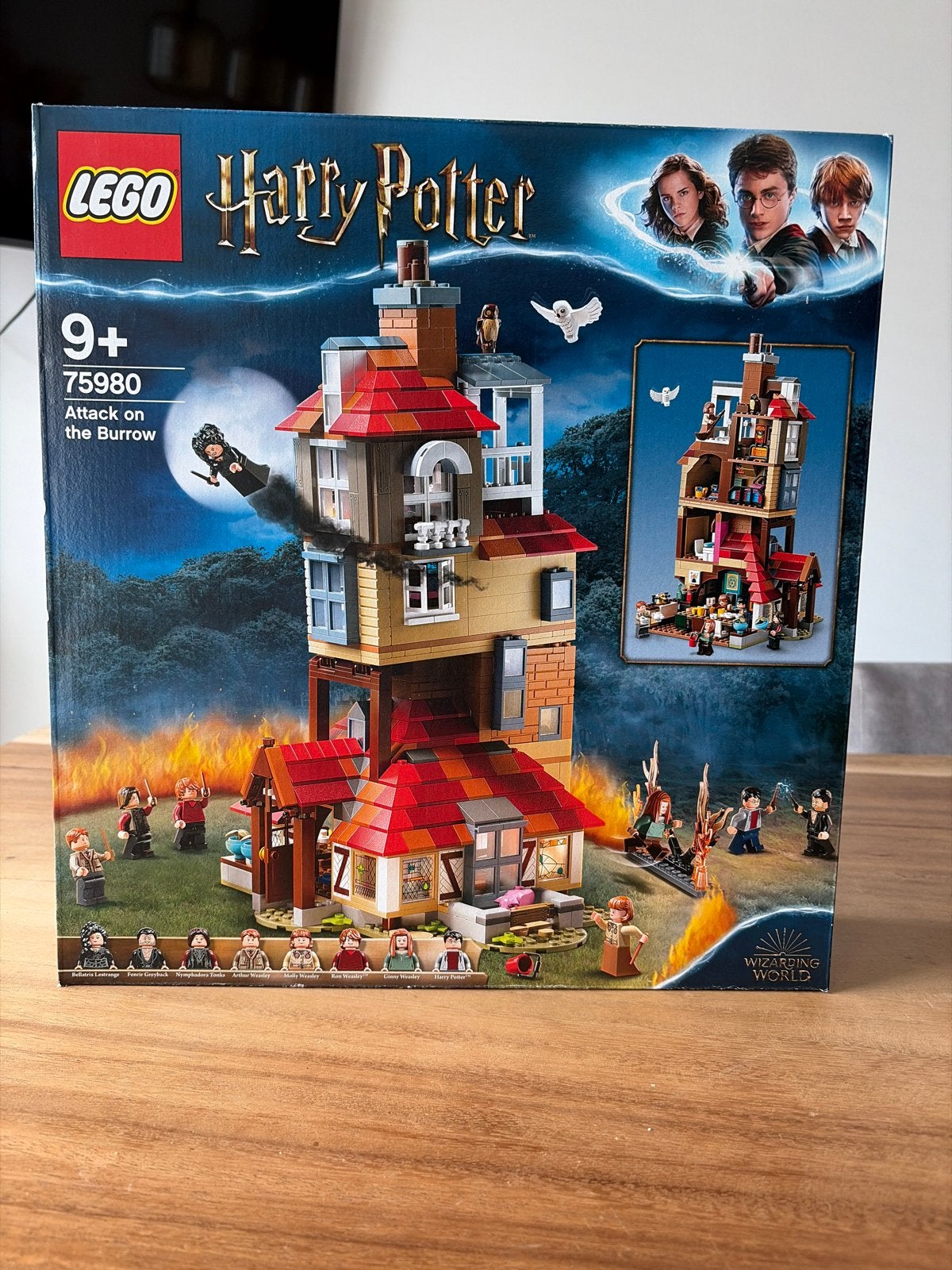 LEGO Harry Potter 75980 Aanval op het Nest - Nieuw, Ophalen of Verzenden, Nieuw, Overige merken
