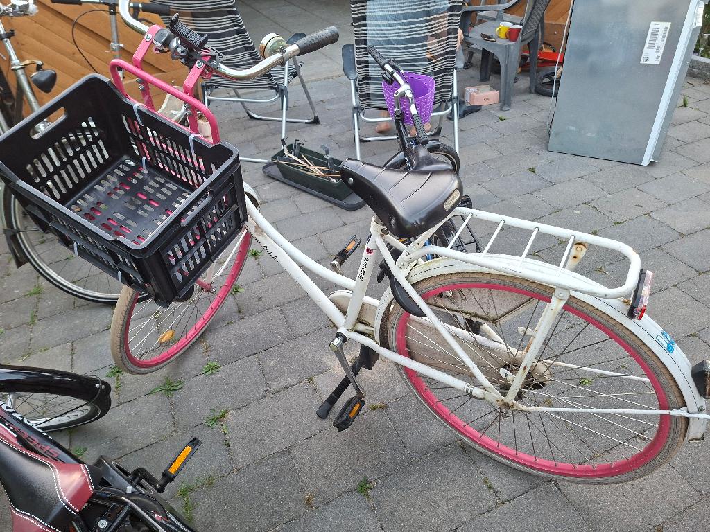 26 inch fiets, Terugtraprem, Gebruikt, Batavus, Ophalen