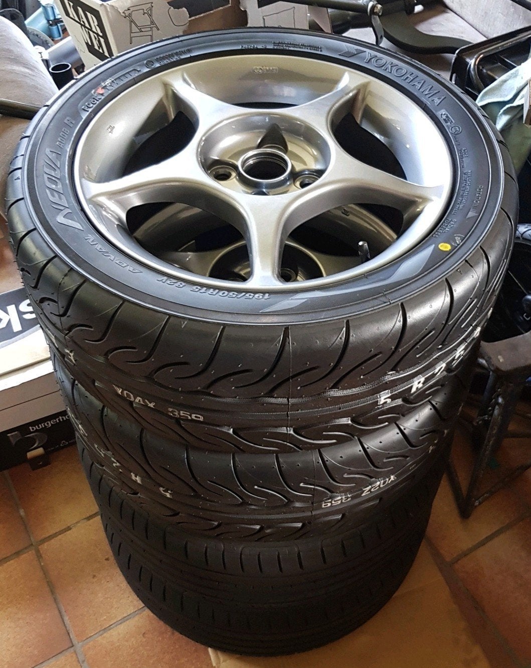 Mazda MX-5 Phoenix set antraciet, Ophalen, Gereviseerd, Mazda
