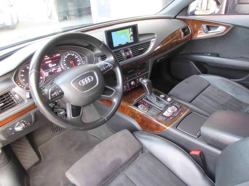 Audi A7 Sportback 2.0 TFSI Pro Line Plus Aut Leer Schuifdak, Gebruikt, Euro 6, 4 cilinders, Bedrijf