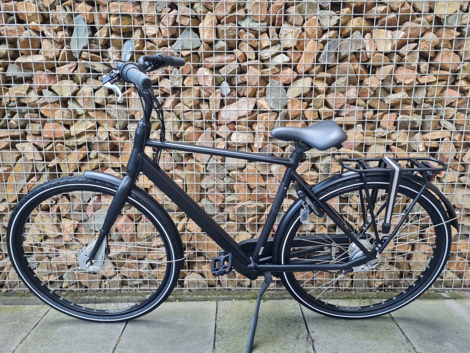 Zgan 28" Batavus Fonk herenfiets 7V 53 cm (oa nw banden), Fietsen en Brommers, Ophalen, Versnellingen, Batavus, 49 tot 53 cm