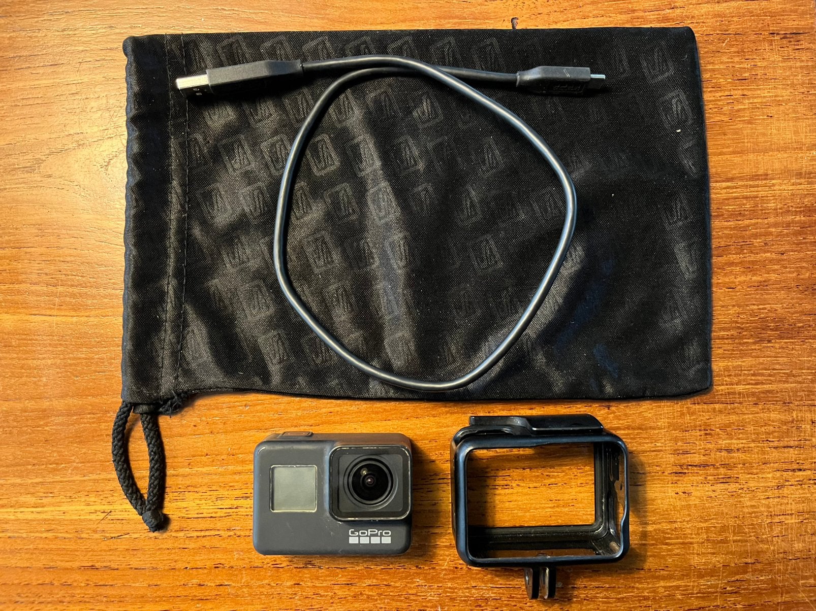 GoPro Hero 7 Black, Audio, Tv en Foto, Ophalen, Gebruikt, GoPro