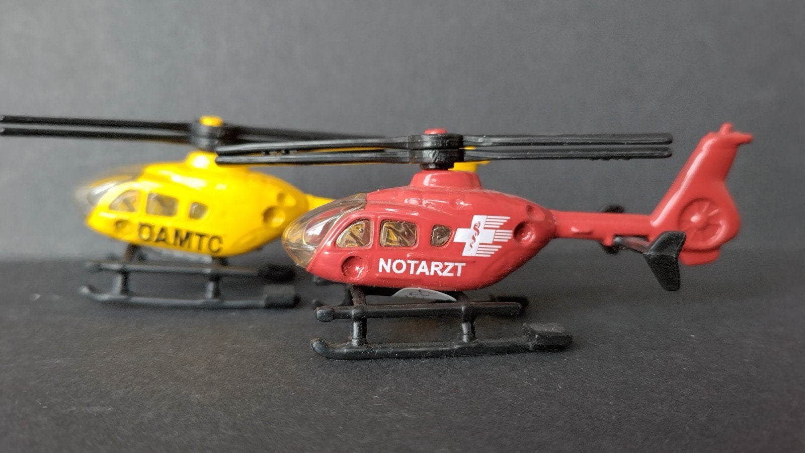 Helikopter oamtc en Notarzt Siku Pol, Auto, Verzenden, Nieuw, Sieper