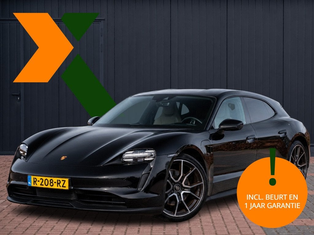 Porsche Taycan Sport Turismo 79 kWh | 21” Exclusive LM | A, Auto's, Automaat, Parkeersensor, 0 cilinders, Gebruikt