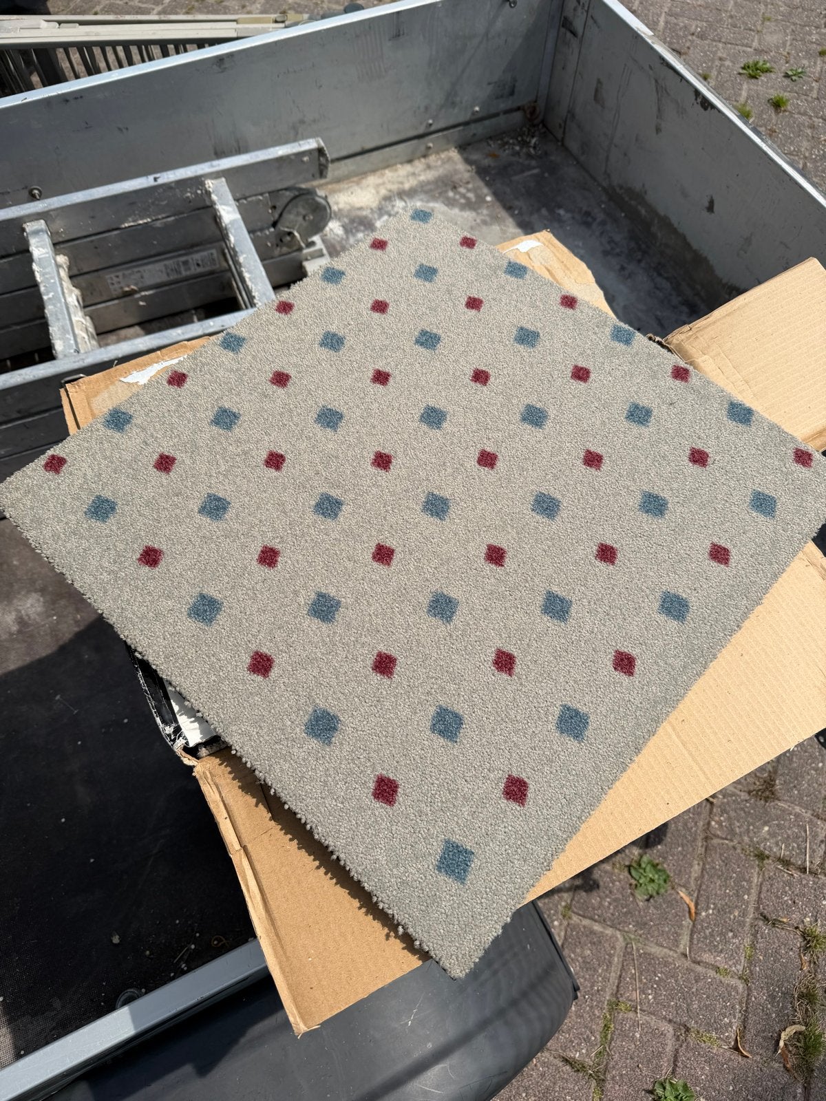 Heuga S 3600 tapijttegels - 50x50 cm - Nieuw in doos, Ophalen, Minder dan 50 cm, Vierkant, Nieuw
