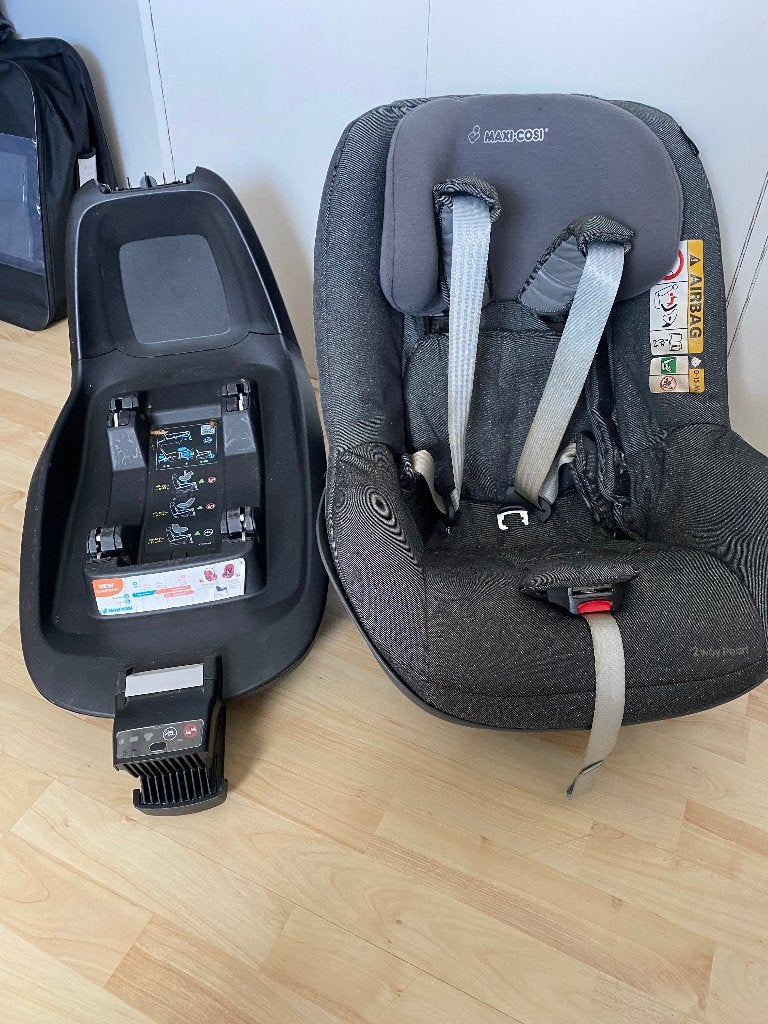 Autostoeltje Maxi-Cosi, Ophalen, Gebruikt, 0 t/m 18 kg, Isofix